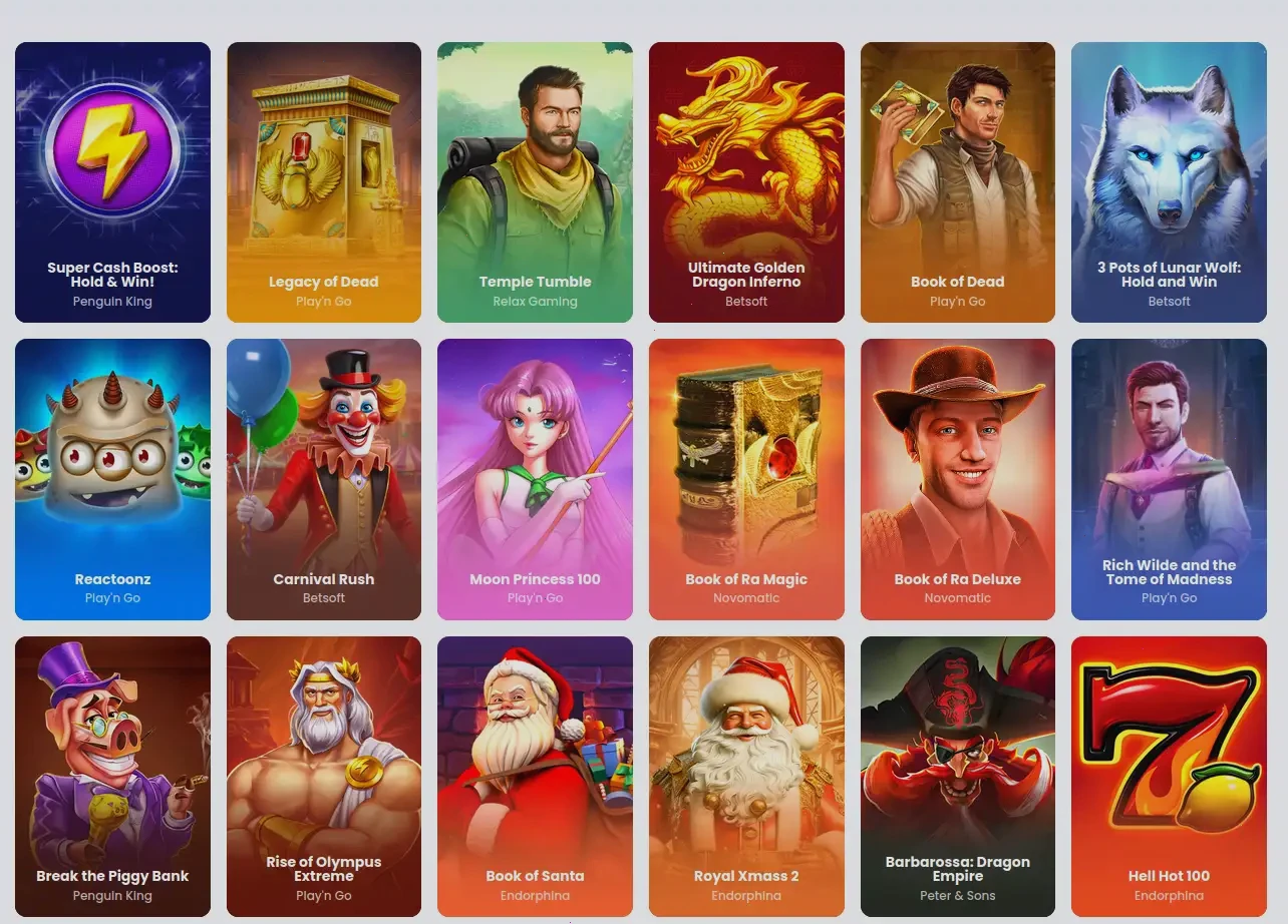 Barz Casino promotions overview with bonus details and free spins offer